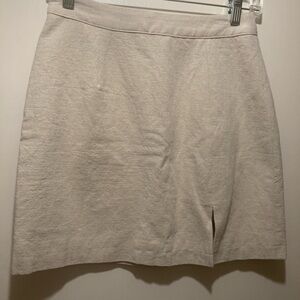 Entro 100% Linen skirt